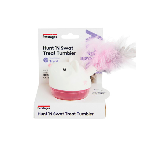 Petstages Petstages Cat Hunt n Swat Treat Tumbler