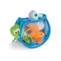 Produktbild för Kattleksak Petstages Hide&Seek Fish Bowl 13x8x10cm