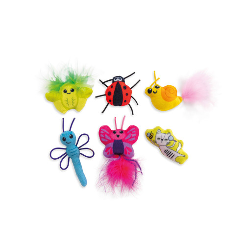 Petstages Kattleksak Petstages Cute as a Bug