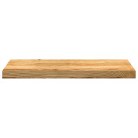 Produktbild för Trappstegsmattor 20 pcs ljusbrun 70x25x2 cm massiv ek