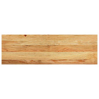 Produktbild för Trappstegsmattor 20 pcs ljusbrun 80x25x2 cm massiv ek