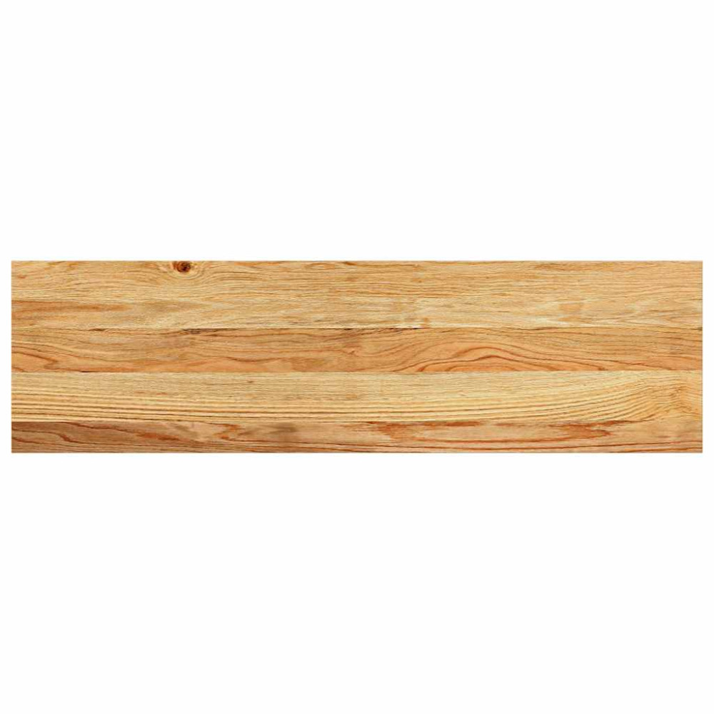 Produktbild för Trappstegsmattor 20 pcs ljusbrun 90x25x2 cm massiv ek