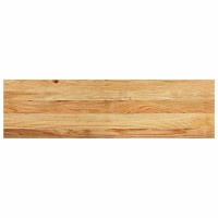 Produktbild för Trappstegsmattor 20 pcs ljusbrun 90x25x2 cm massiv ek