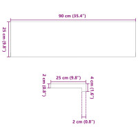 Produktbild för Trappstegsmattor 20 pcs ljusbrun 90x25x2 cm massiv ek