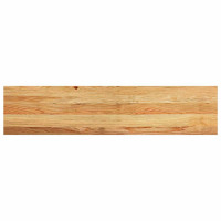 Produktbild för Trappstegsmattor 20 pcs ljusbrun 110x25x2 cm massiv ek