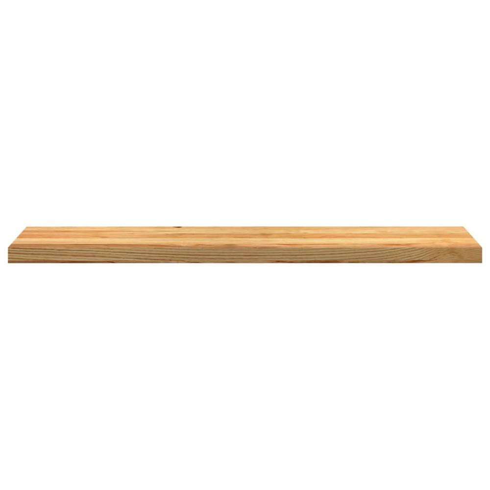 Produktbild för Trappstegsmattor 20 pcs ljusbrun 120x25x2 cm massiv ek