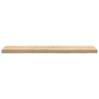Produktbild för Trappstegsmattor 2 pcs obehandlad 120x25x2 cm massiv ek