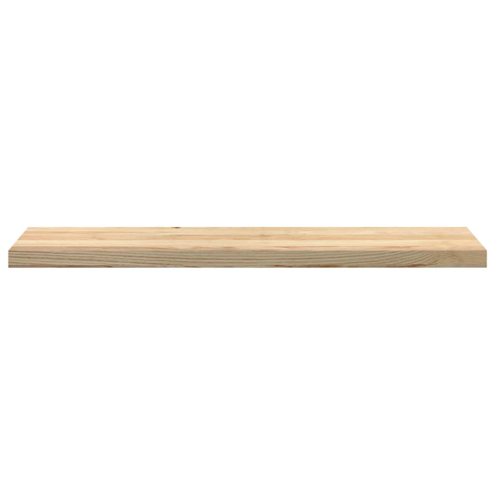 Produktbild för Trappstegsmattor 2 pcs obehandlad 110x30x2 cm massiv ek