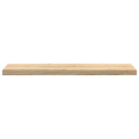 Produktbild för Trappstegsmattor 2 pcs obehandlad 110x30x2 cm massiv ek