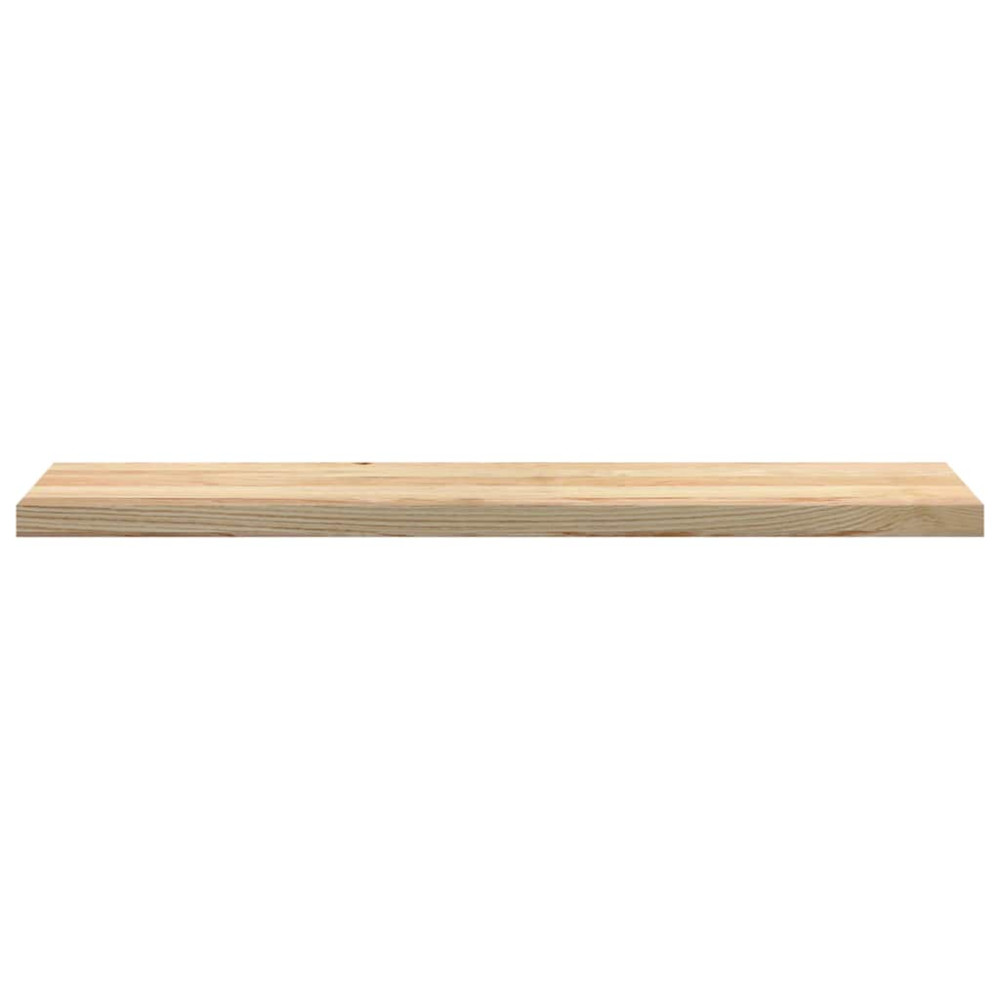 Produktbild för Trappstegsmattor 2 pcs obehandlad 120x30x2 cm massiv ek