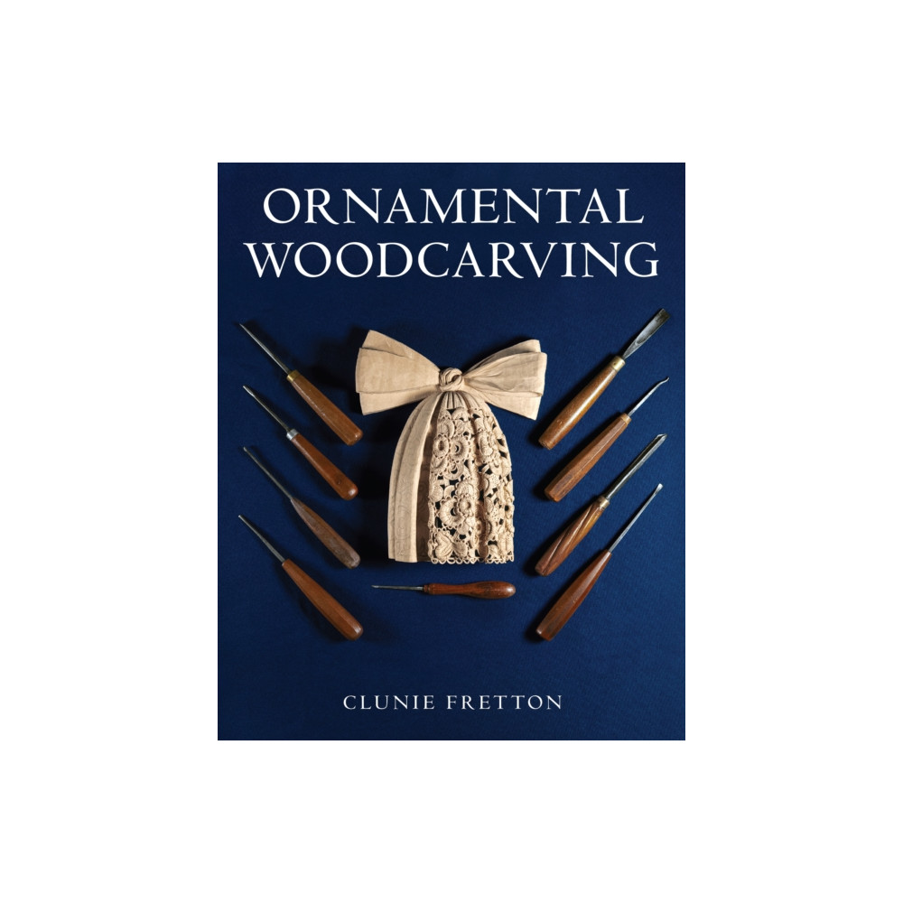 Produktbild för Ornamental Woodcarving (inbunden, eng)