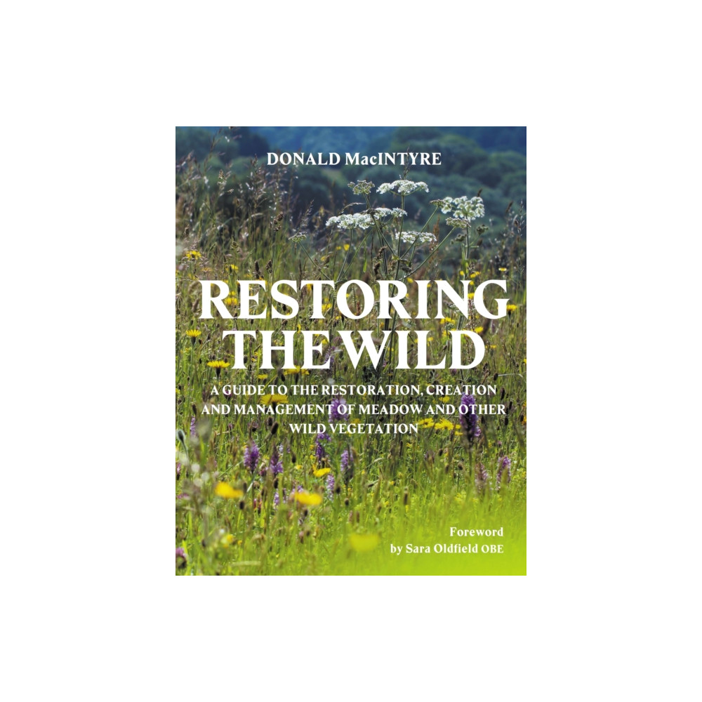 Produktbild för Restoring the Wild (inbunden, eng)