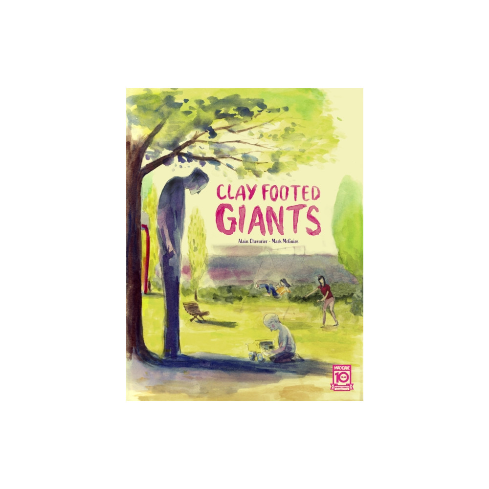 Produktbild för Clay Footed Giants (häftad, eng)