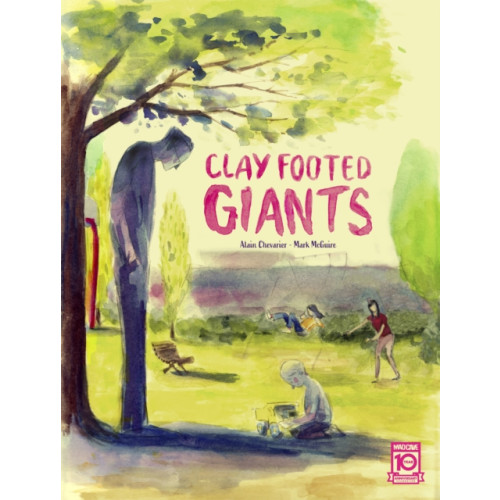 Papercutz Clay Footed Giants (häftad, eng)