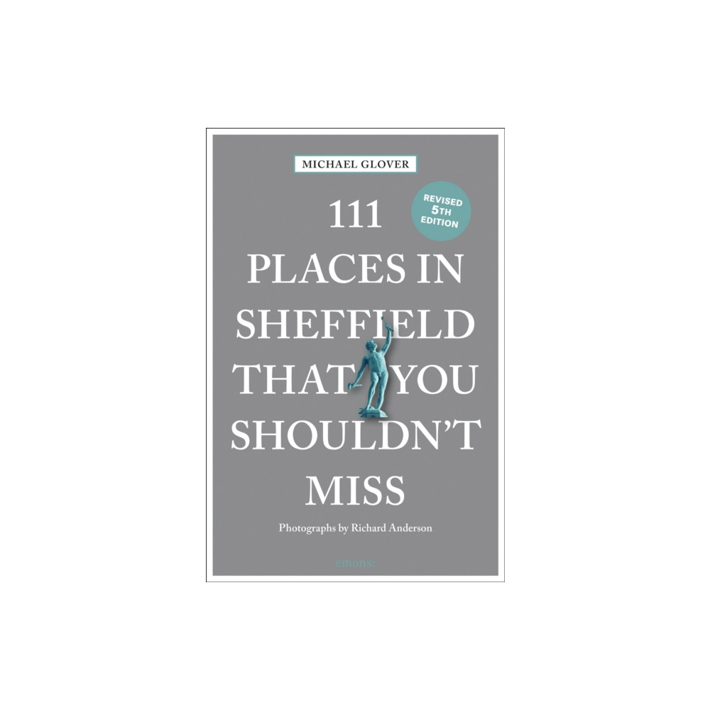 Produktbild för 111 Places in Sheffield That You Shouldn't Miss (häftad, eng)