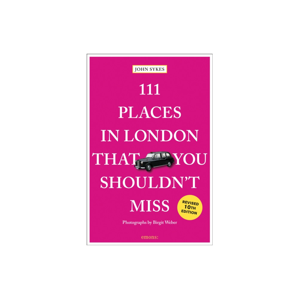 Produktbild för 111 Places in London That You Shouldn't Miss (häftad, eng)