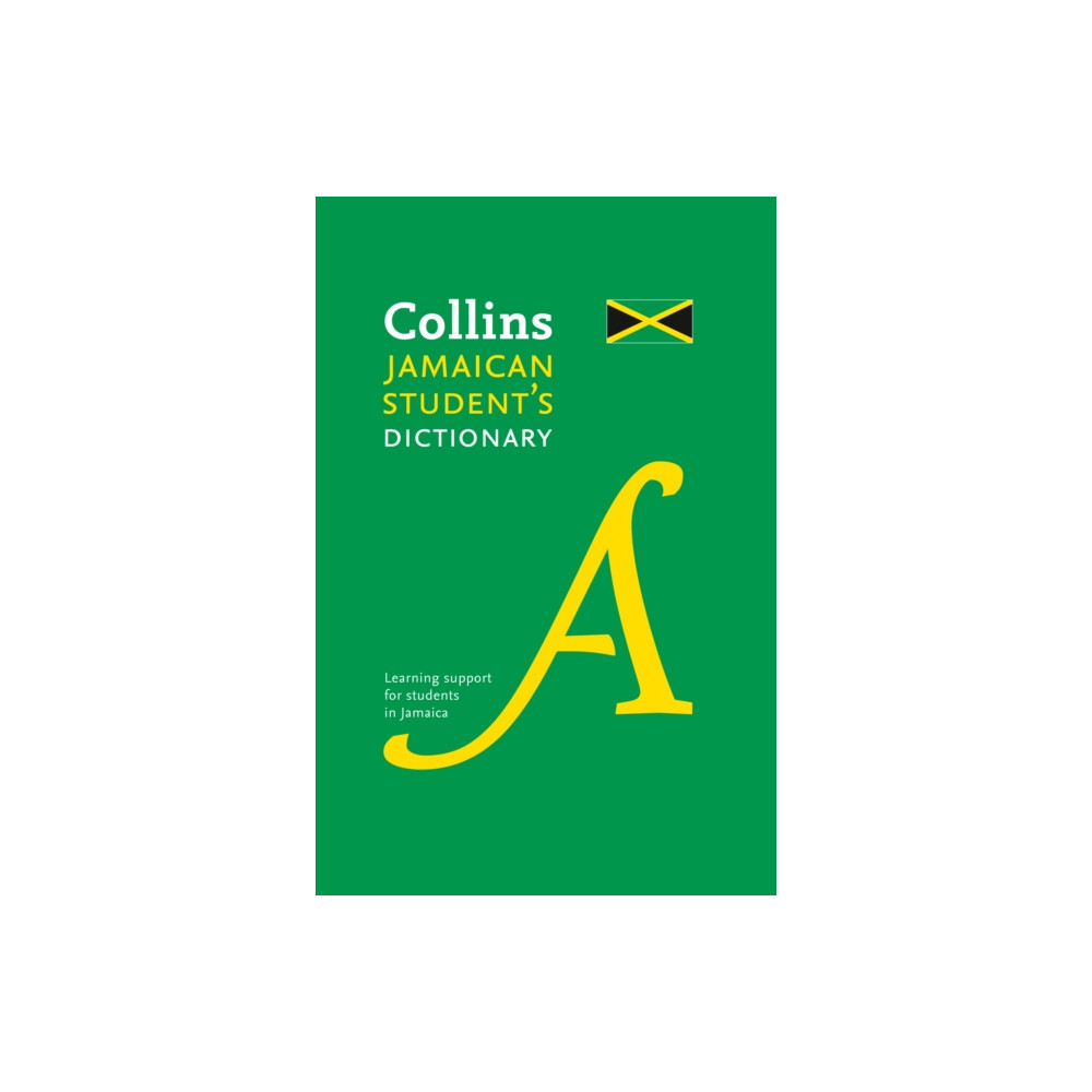 Produktbild för Collins Jamaican Student’s Dictionary (inbunden, eng)