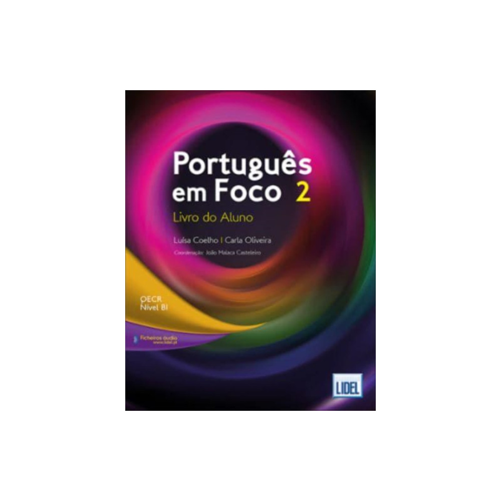 Produktbild för Portugues em Foco 2 - B1 Livro do Aluno + audio download (häftad, por)