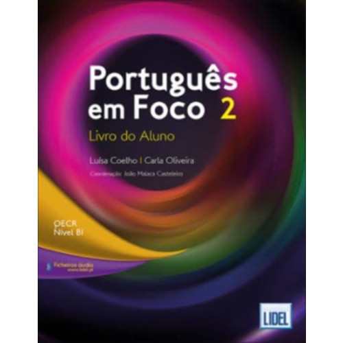 Edicoes Tecnicas Lidel Portugues em Foco 2 - B1 Livro do Aluno + audio download (häftad, por)
