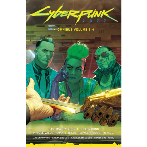 Dark Horse Comics,U.S. Cyberpunk 2077 Omnibus Volume 1 (häftad, eng)