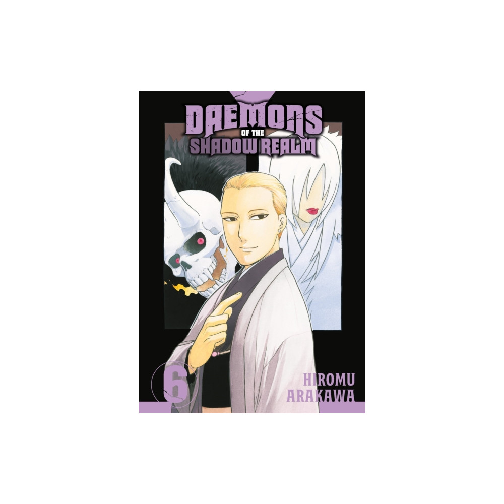 Produktbild för Daemons of the Shadow Realm 06 (häftad, eng)