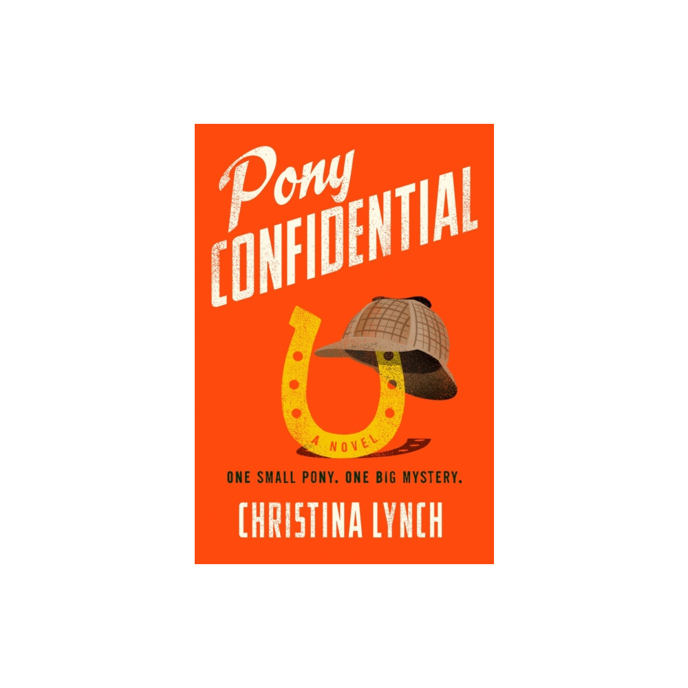 Produktbild för Pony Confidential (inbunden, eng)