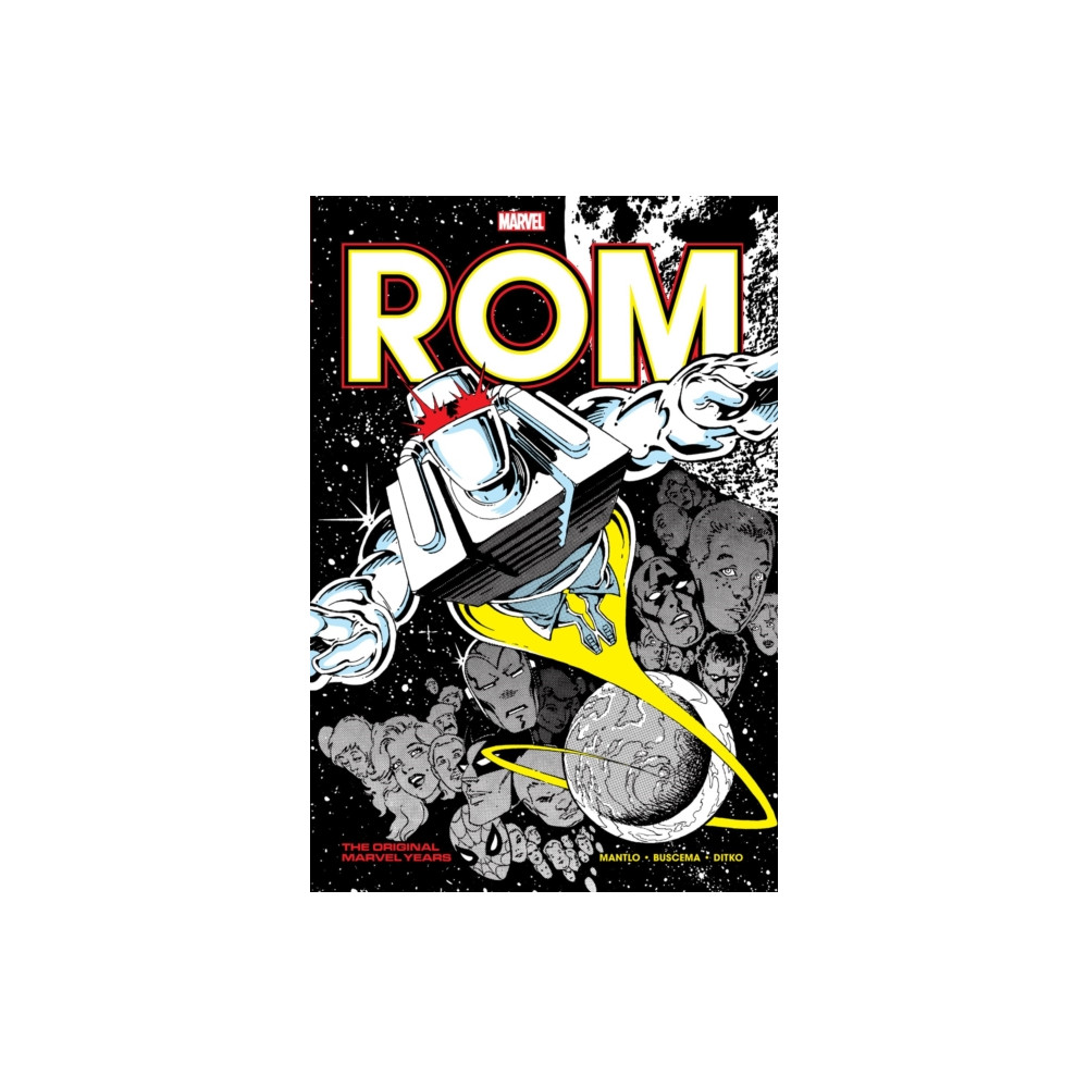 Produktbild för Rom: The Original Marvel Years Omnibus Vol. 3 (inbunden, eng)