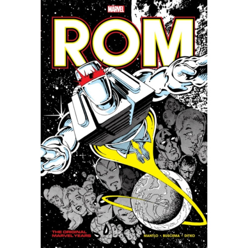 Marvel Comics Rom: The Original Marvel Years Omnibus Vol. 3 (inbunden, eng)