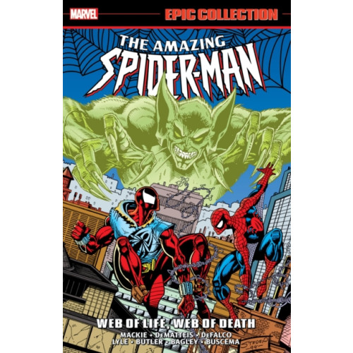 Marvel Comics Amazing Spider-Man Epic Collection: Web of Life, Web of Death (häftad, eng)