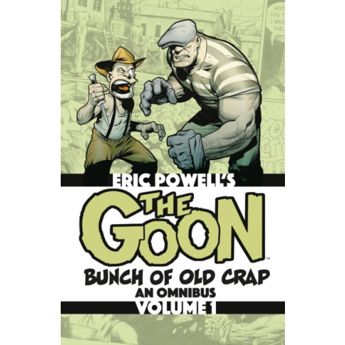 Dark Horse Comics,U.S. The Goon: Bunch of Old Crap Omnibus Volume 1 (häftad, eng)