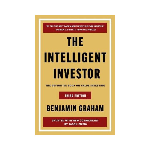 Benjamin Graham The Intelligent Investor Third Edition (pocket, eng)