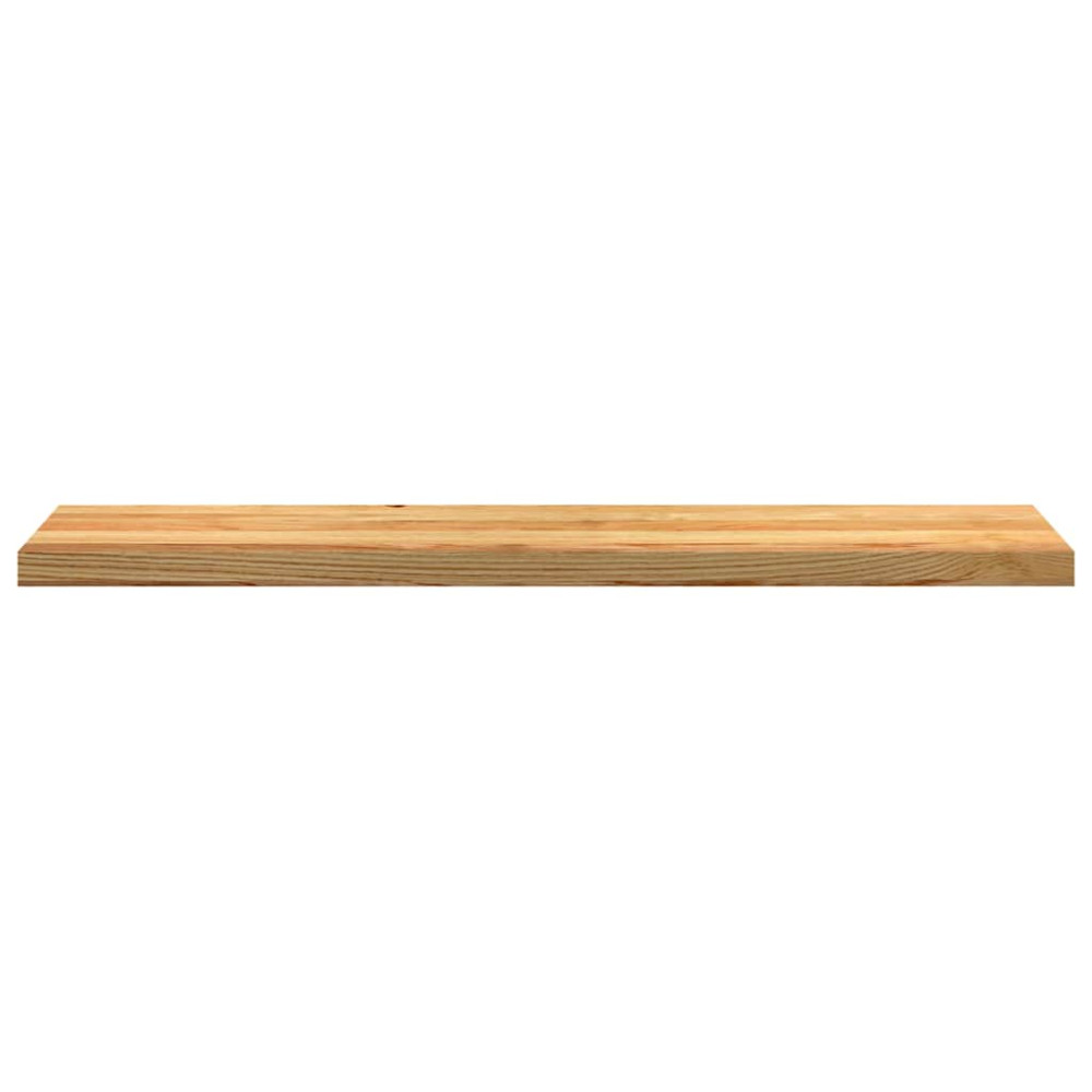 Produktbild för Trappstegsmattor 12 pcs ljusbrun 120x25x2 cm massiv ek