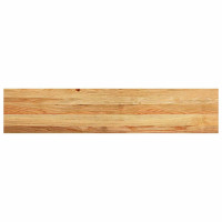 Produktbild för Trappstegsmattor 12 pcs ljusbrun 120x25x2 cm massiv ek