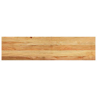 Produktbild för Trappstegsmattor 12 pcs ljusbrun 70x30x2 cm massiv ek