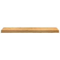 Produktbild för Trappstegsmattor 12 pcs ljusbrun 100x30x2 cm massiv ek