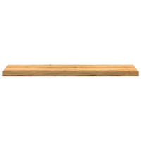 Produktbild för Trappstegsmattor 12 pcs ljusbrun 110x30x2 cm massiv ek