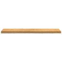 Produktbild för Trappstegsmattor 12 pcs ljusbrun 120x30x2 cm massiv ek