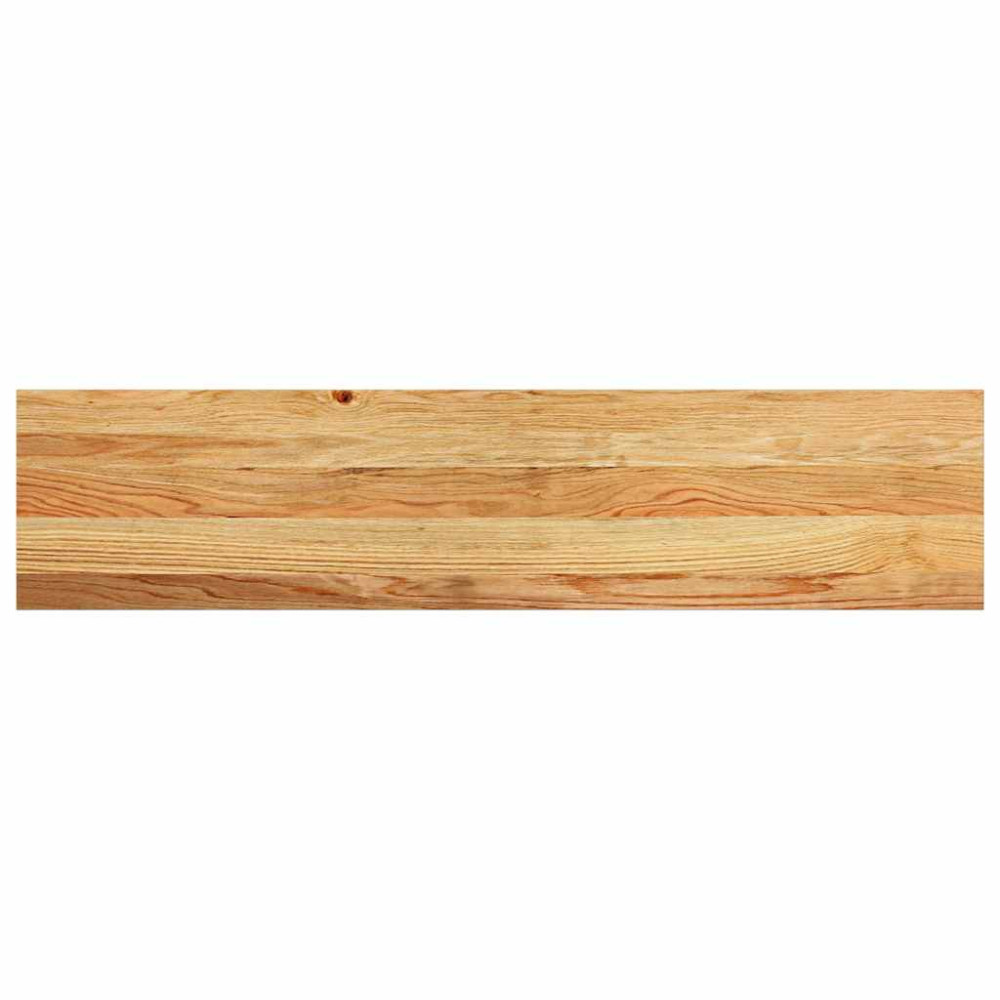 Produktbild för Trappstegsmattor 16 pcs ljusbrun 110x25x2 cm massiv ek