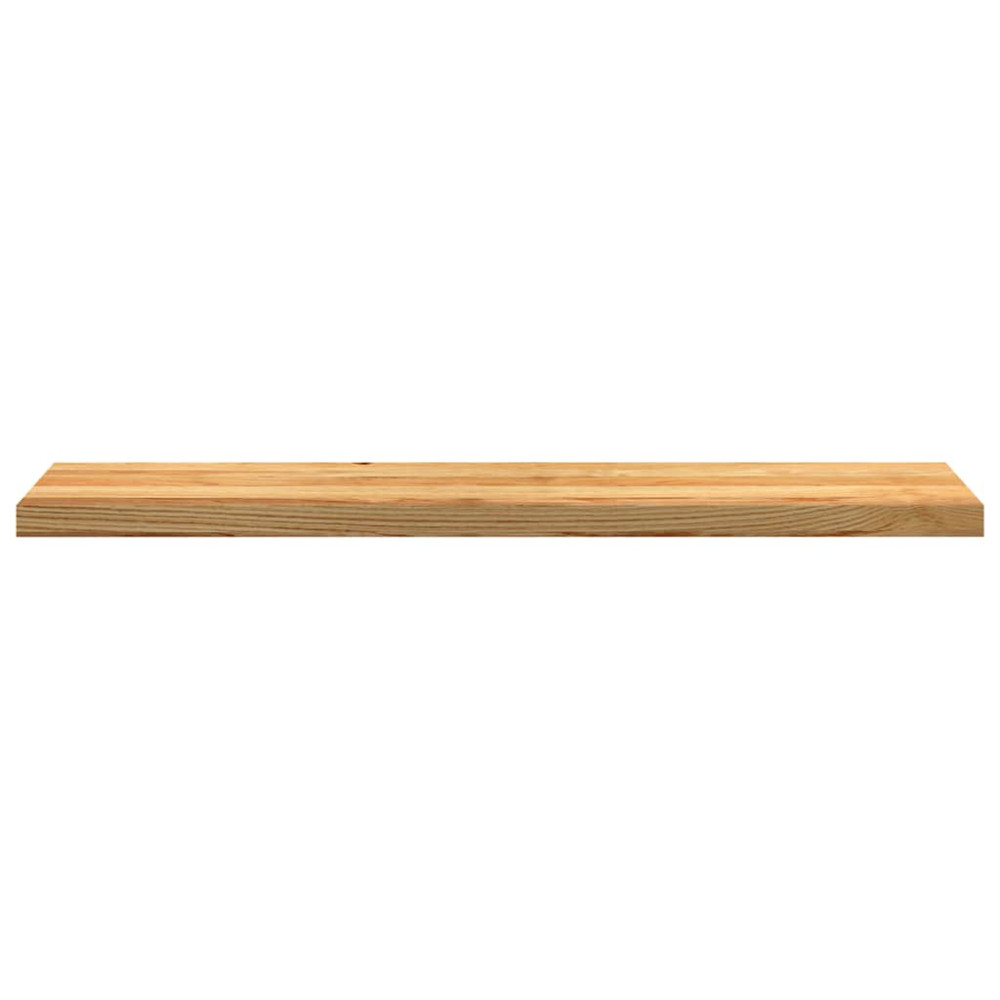 Produktbild för Trappstegsmattor 16 pcs ljusbrun 120x25x2 cm massiv ek