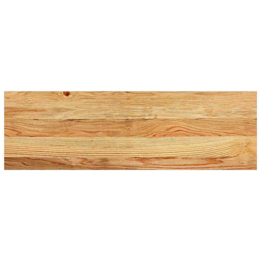 Produktbild för Trappstegsmattor 16 pcs ljusbrun 80x30x2 cm massiv ek