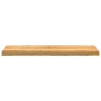 Produktbild för Trappstegsmattor 16 pcs ljusbrun 90x30x2 cm massiv ek