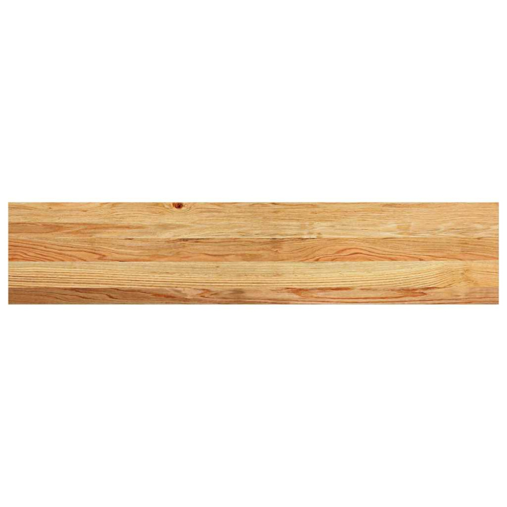 Produktbild för Trappstegsmattor 20 pcs ljusbrun 120x30x2 cm massiv ek