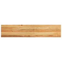 Produktbild för Trappstegsmattor 20 pcs ljusbrun 120x30x2 cm massiv ek