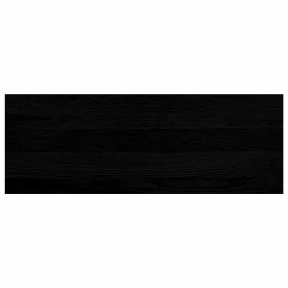 Produktbild för Trappstegsmattor 20 pcs brunsvart 70x25x2 cm massiv ek