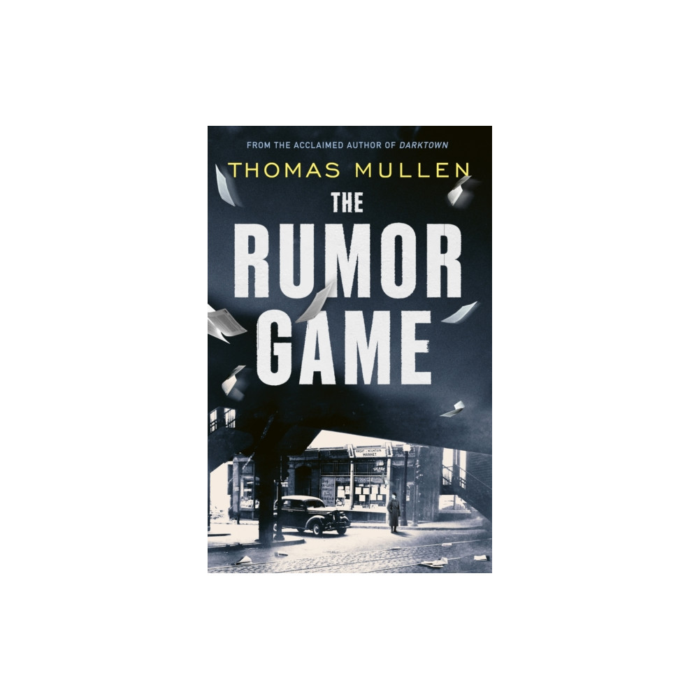 Produktbild för The Rumor Game (häftad, eng)