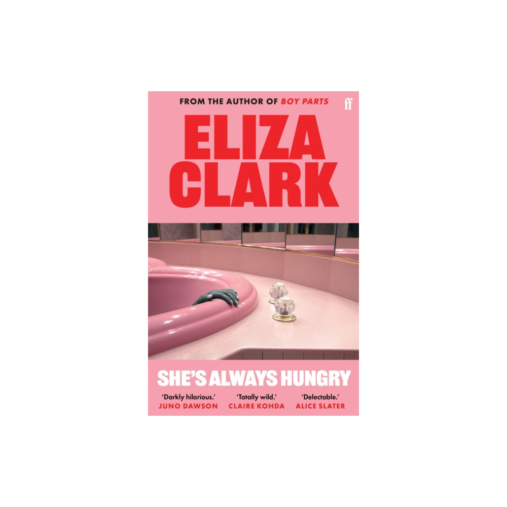 Produktbild för She's Always Hungry (häftad, eng)
