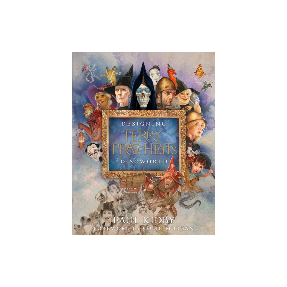 Produktbild för Designing Terry Pratchett’s Discworld (inbunden, eng)