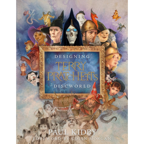 Transworld publishers ltd Designing Terry Pratchett’s Discworld (inbunden, eng)