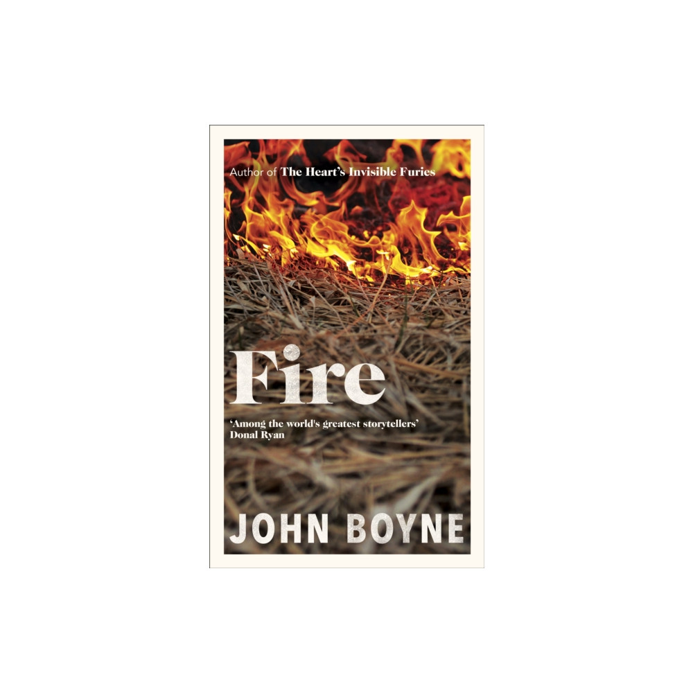 Produktbild för Fire (inbunden, eng)