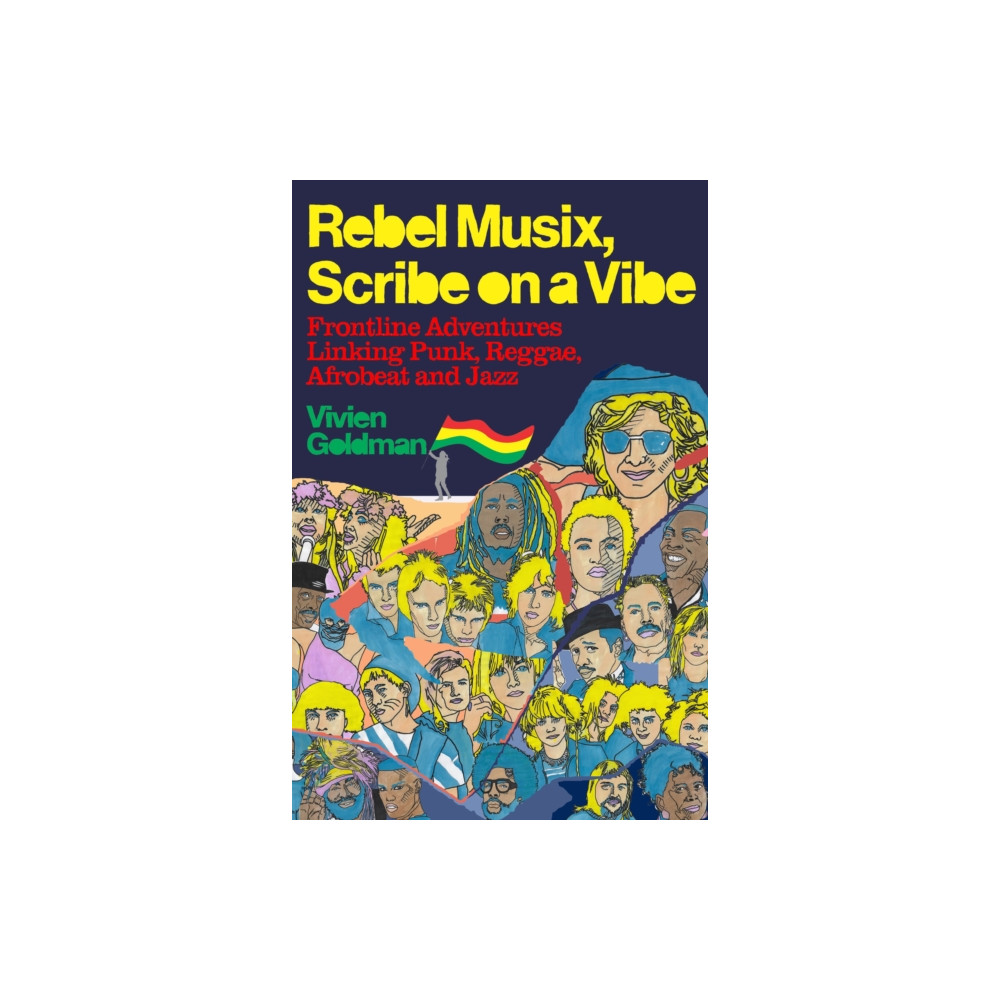 Produktbild för Rebel Musix, Scribe on a Vibe (inbunden, eng)